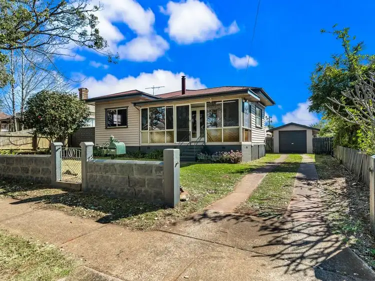 Second view of Homely house listing, 5 Anzac Avenue, Newtown QLD 4350