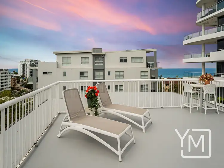 Fifth view of Homely apartment listing, 8/23 Maltman Street South, Kings Beach QLD 4551