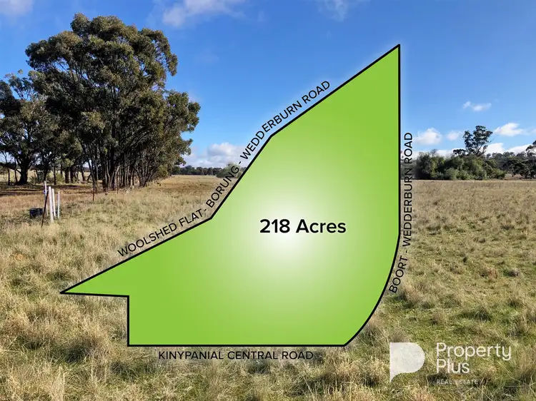 Main view of Homely land listing, LOT 1, 4000 Korong Vale-Wychitella Road, Woolshed Flat VIC 3518