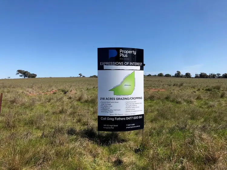 Second view of Homely land listing, LOT 1, 4000 Korong Vale-Wychitella Road, Woolshed Flat VIC 3518