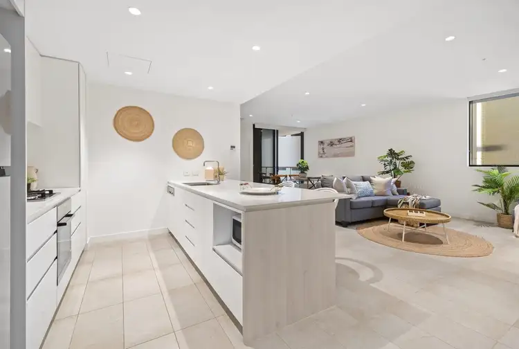 Main view of Homely apartment listing, 802/3 Northcliffe Terrace, Surfers Paradise QLD 4217
