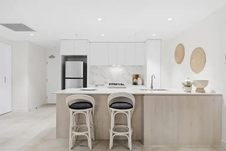 Third view of Homely apartment listing, 802/3 Northcliffe Terrace, Surfers Paradise QLD 4217