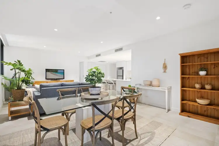Fourth view of Homely apartment listing, 802/3 Northcliffe Terrace, Surfers Paradise QLD 4217