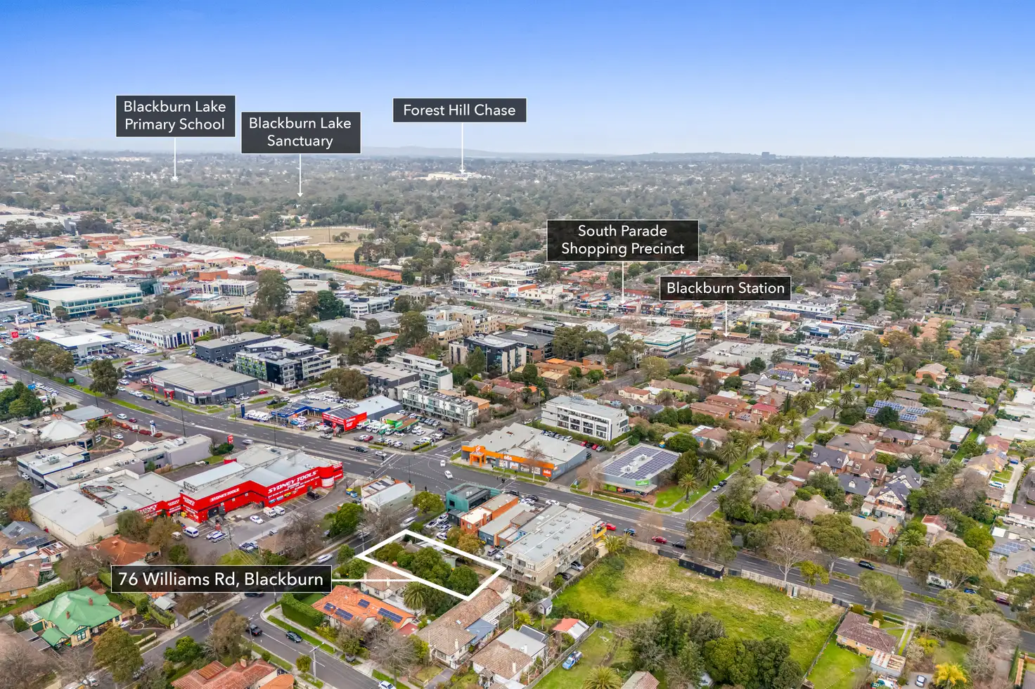 Main view of Homely house listing, 76 Williams Rd, Blackburn VIC 3130