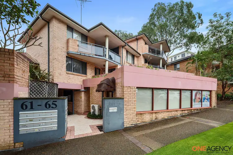 Main view of Homely unit listing, 14/61-65 Eton Street, Sutherland NSW 2232