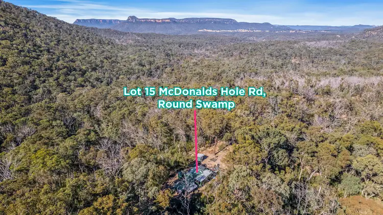 Third view of Homely land listing, LOT 15 Mcdonalds Hole Road, Round Swamp NSW 2846