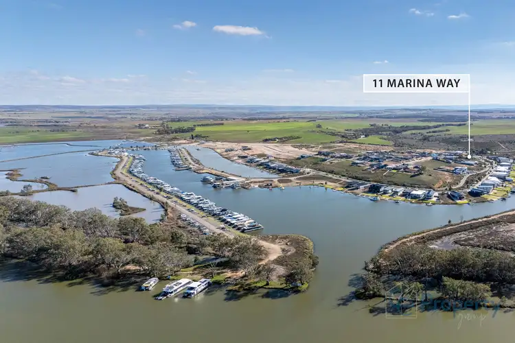 Second view of Homely land listing, 11 Marina Way, Mannum SA 5238