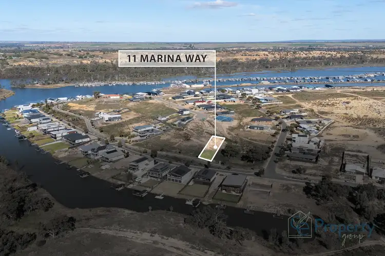 Third view of Homely land listing, 11 Marina Way, Mannum SA 5238