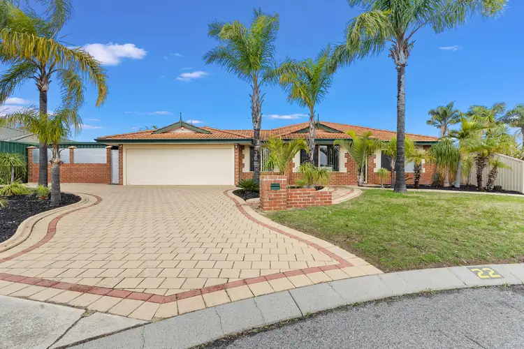 Second view of Homely house listing, 22 KAPOK COURT, Alexander Heights WA 6064