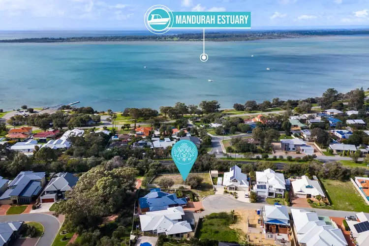 Third view of Homely land listing, 30 Nannup Close, Dawesville WA 6211