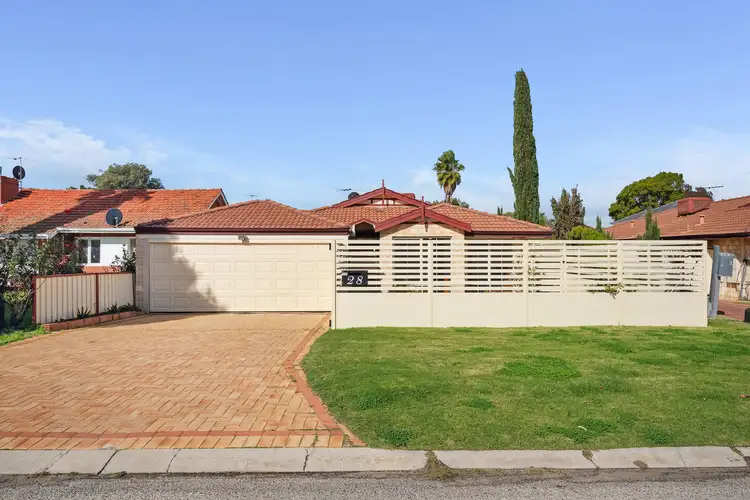 Second view of Homely house listing, 28 Hooson Way, Wilson WA 6107