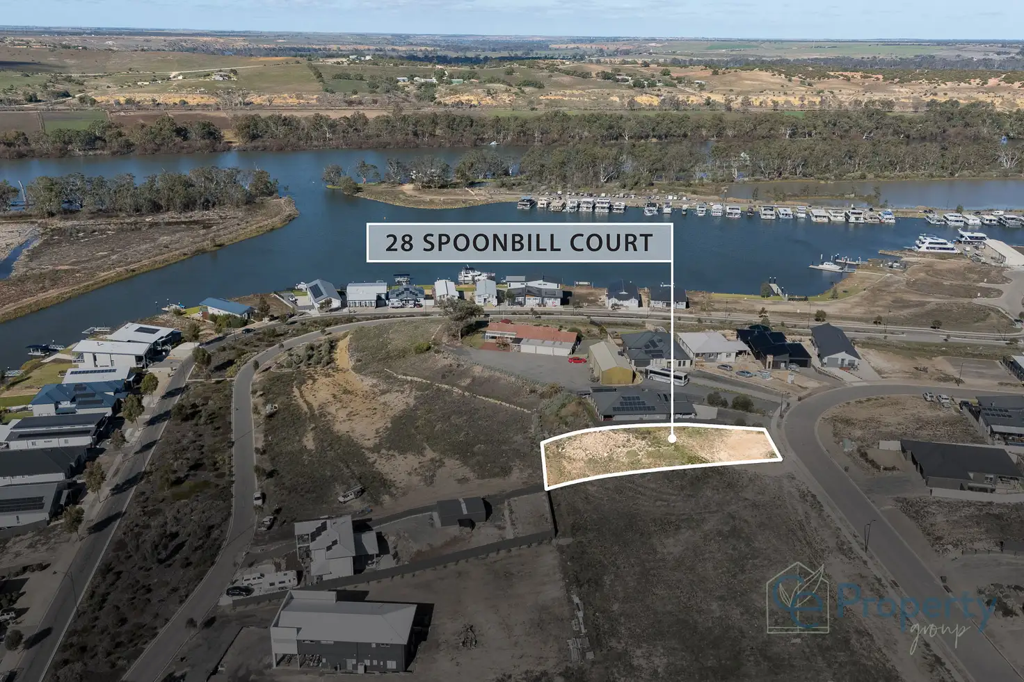 Main view of Homely land listing, 28 Spoonbill Court, Mannum SA 5238