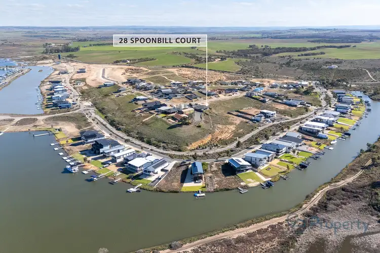 Second view of Homely land listing, 28 Spoonbill Court, Mannum SA 5238