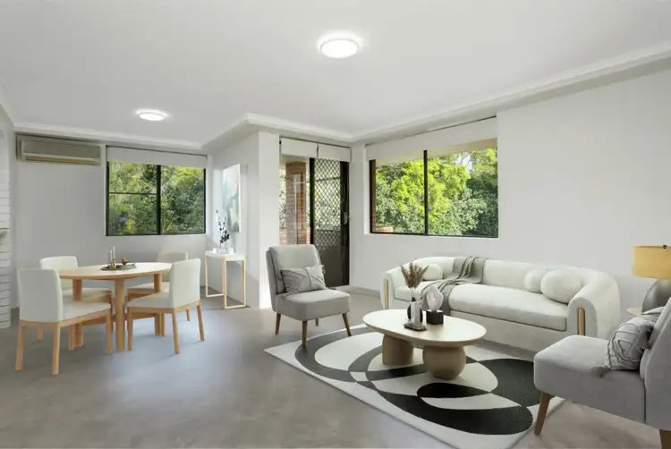 Second view of Homely apartment listing, 7/62-64 Florence Street, Hornsby NSW 2077