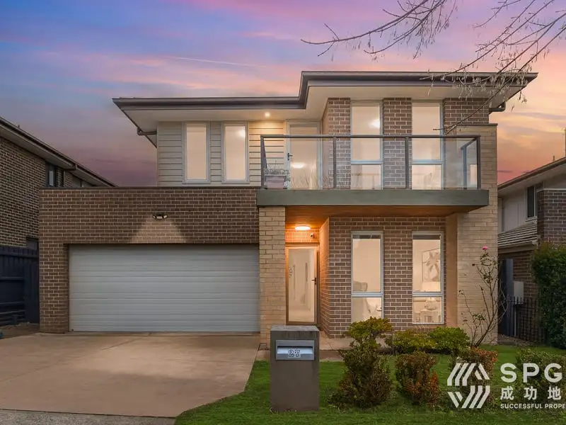 Main view of Homely house listing, 27 Waterloo Street, Tallawong NSW 2762