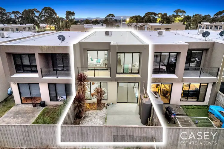Second view of Homely townhouse listing, 33 Willow Glen Boulevard, Cranbourne VIC 3977