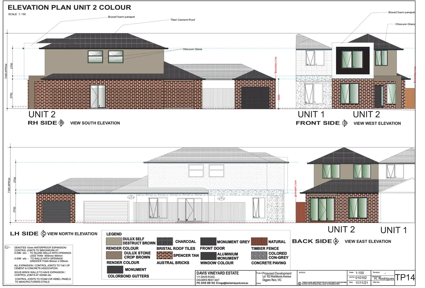 Main view of Homely land listing, LOT 102, 45 Showman Drive, Diggers Rest VIC 3427