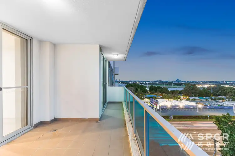 Second view of Homely apartment listing, 807/3 Weston Street, Rosehill NSW 2142