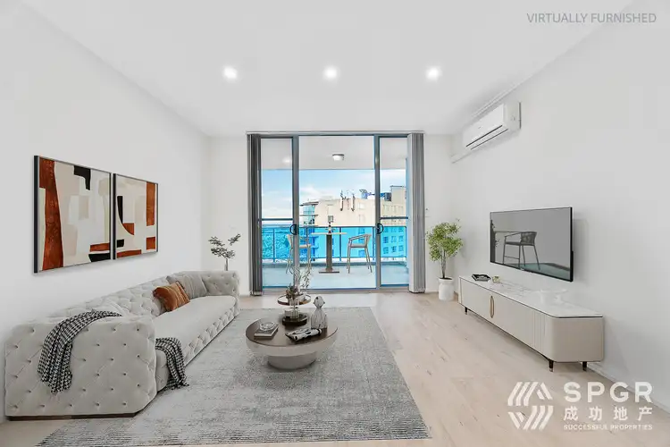 Third view of Homely apartment listing, 807/3 Weston Street, Rosehill NSW 2142