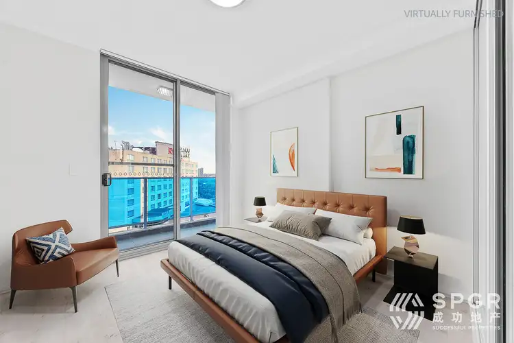 Fourth view of Homely apartment listing, 807/3 Weston Street, Rosehill NSW 2142