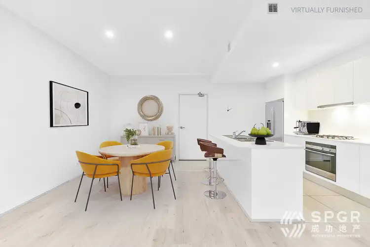 Fifth view of Homely apartment listing, 807/3 Weston Street, Rosehill NSW 2142