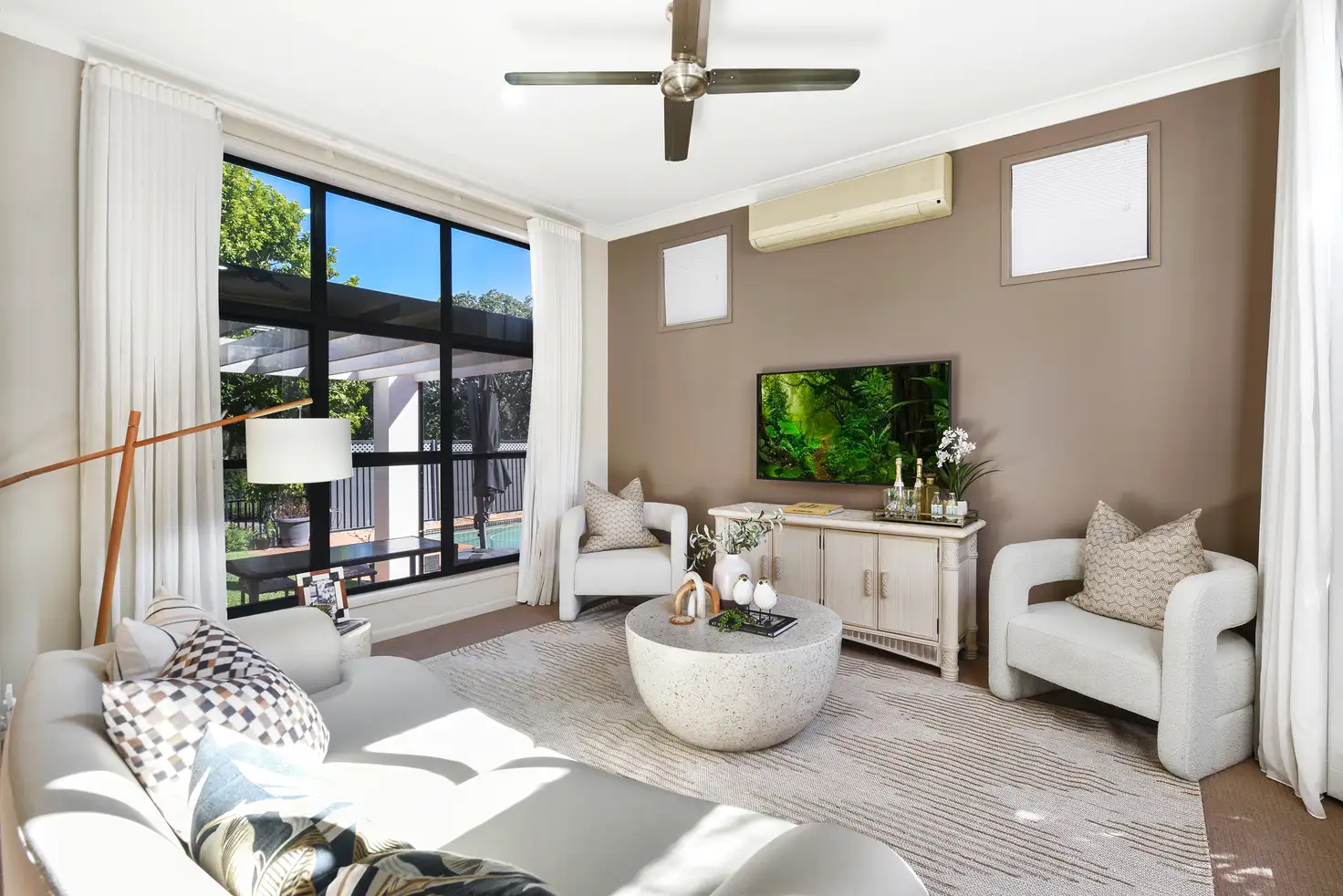 Main view of Homely semi-detached listing, 1/1 Sarah Place, Ashmore QLD 4214