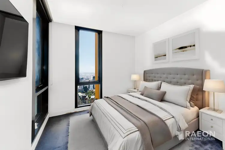 Fourth view of Homely apartment listing, 5707/81 A'Beckett Street, Melbourne VIC 3000