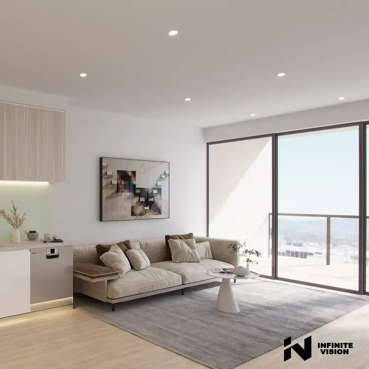 Second view of Homely apartment listing, 1008/32 Grote Street, Adelaide SA 5000