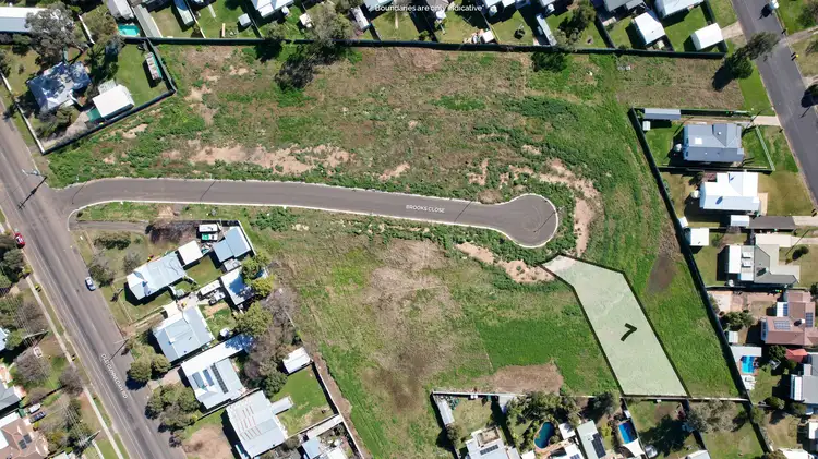 Fourth view of Homely land listing, 12 Brooks Close, Narrabri NSW 2390
