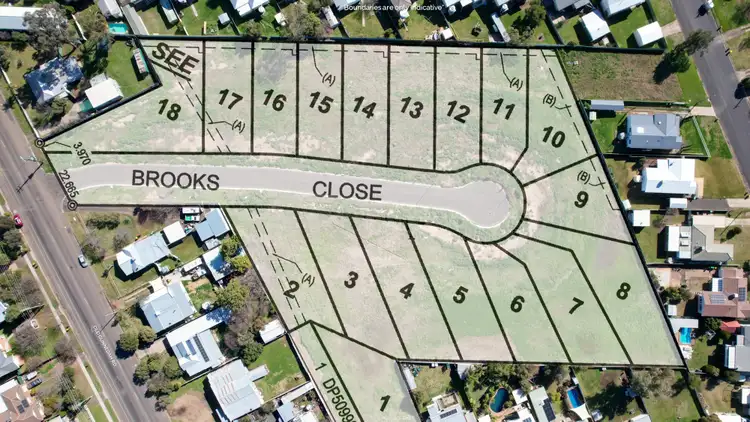 Fifth view of Homely land listing, 12 Brooks Close, Narrabri NSW 2390