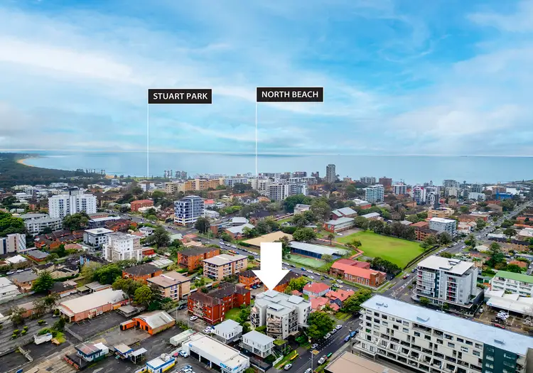 Second view of Homely apartment listing, 15/78 Campbell Street, Wollongong NSW 2500