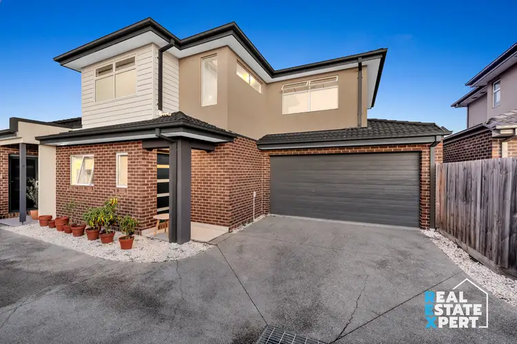 Main view of Homely townhouse listing, 2/22 Edinborough Street, Hallam VIC 3803