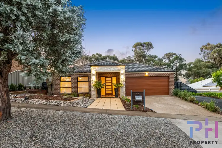 Main view of Homely house listing, 26 Poorinda Crescent, Kangaroo Flat VIC 3555