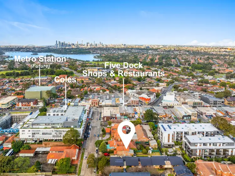 Second view of Homely house listing, 7A Garfield Street, Five Dock NSW 2046