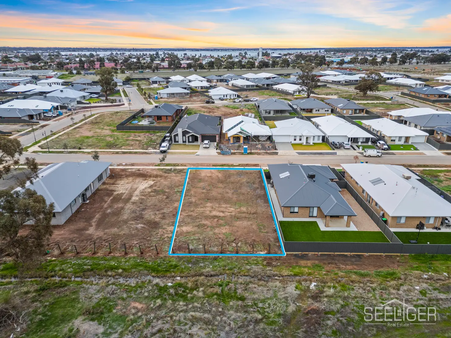 Main view of Homely land listing, 28 Blackwood Crescent, Yarrawonga VIC 3730