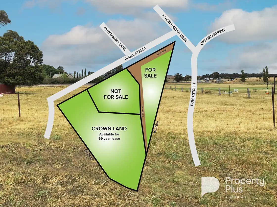 Main view of Homely land listing, 1 Paull Street, Talbot VIC 3371