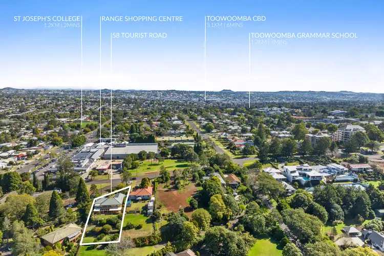 Third view of Homely house listing, 58 Tourist Road, East Toowoomba QLD 4350