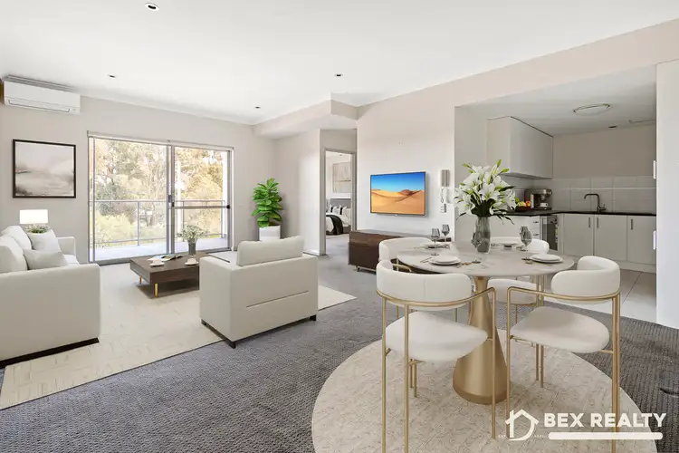 Third view of Homely apartment listing, 12/88 Lakeside Drive, Joondalup WA 6027