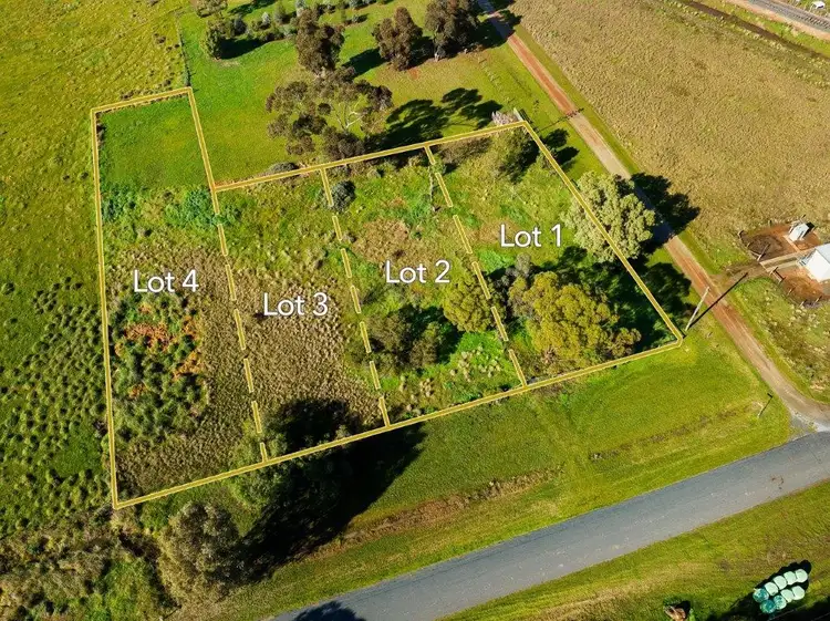Main view of Homely land listing, 1003 O'Dea Road, Koyuga VIC 3622