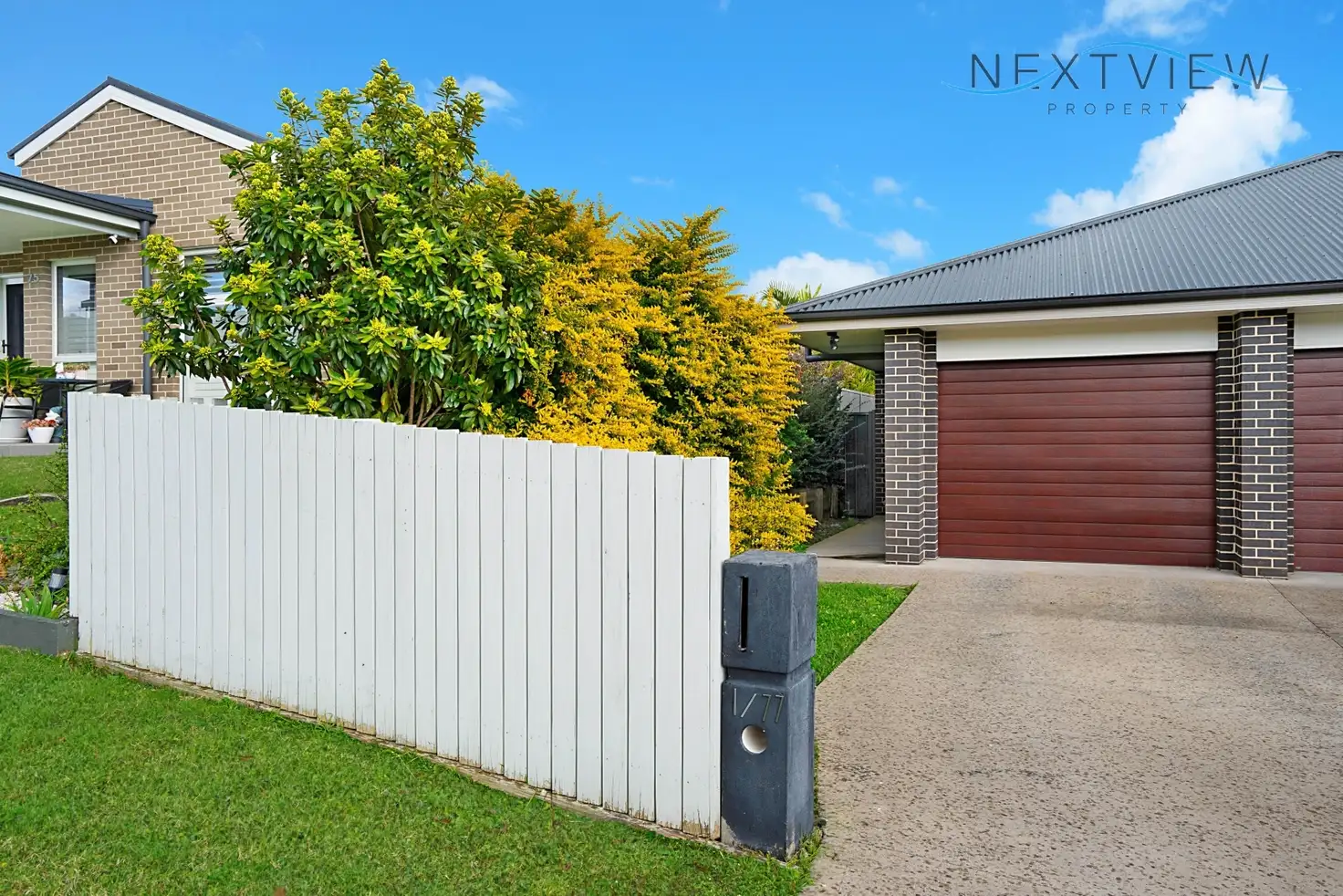 Main view of Homely semi-detached listing, 1/77 Royalty Street, West Wallsend NSW 2286