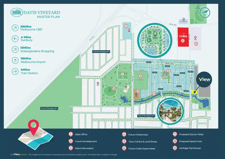 Third view of Homely house listing, LOT 729/7 Skinny Walk, Diggers Rest VIC 3427