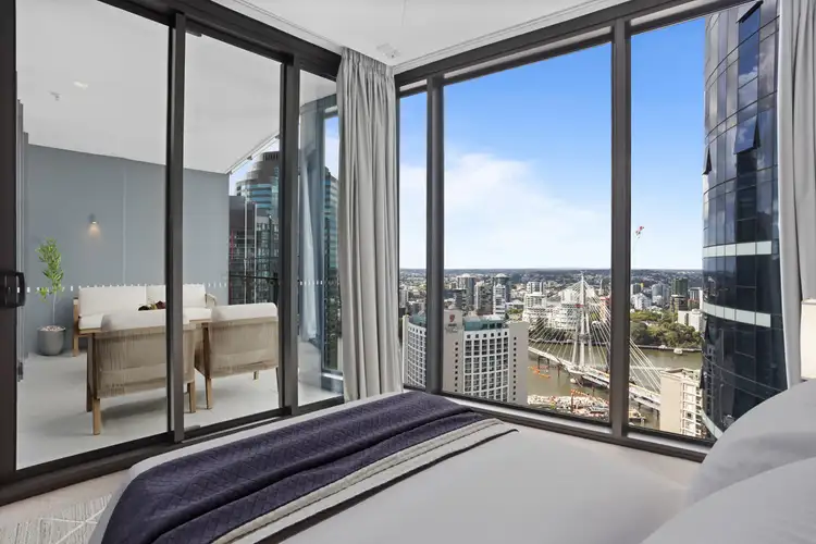 Second view of Homely apartment listing, 2808/111 Mary Street, Brisbane QLD 4000