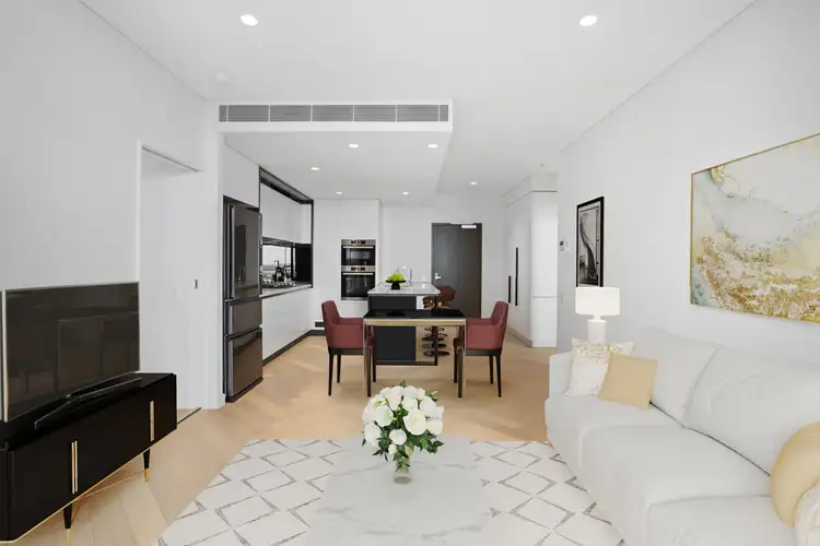 Third view of Homely apartment listing, 2808/111 Mary Street, Brisbane QLD 4000