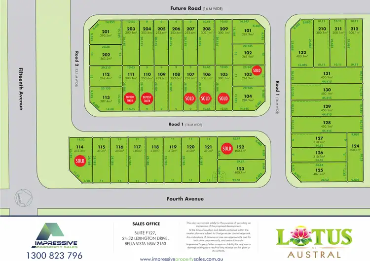 Third view of Homely land listing, LOT 116, 460 Fourth Ave, Austral NSW 2179