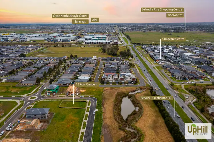 Third view of Homely land listing, 15 Acai Crescent, Clyde North VIC 3978