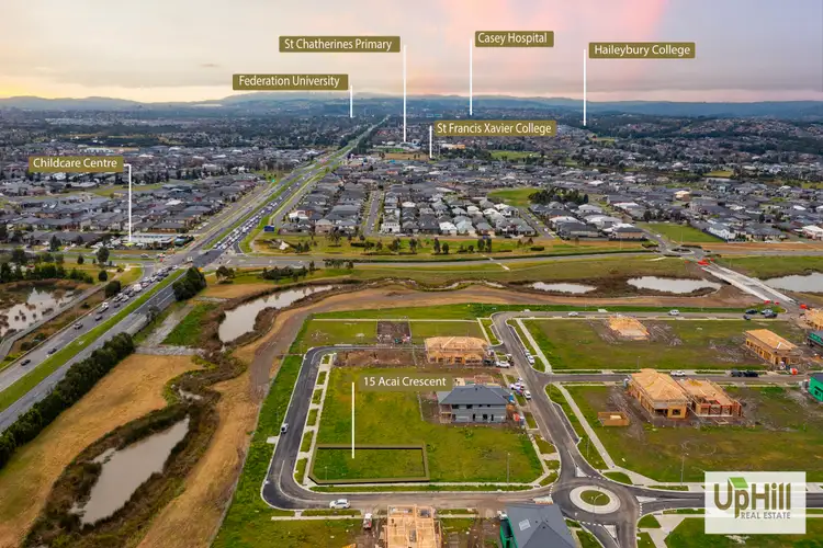 Fourth view of Homely land listing, 15 Acai Crescent, Clyde North VIC 3978