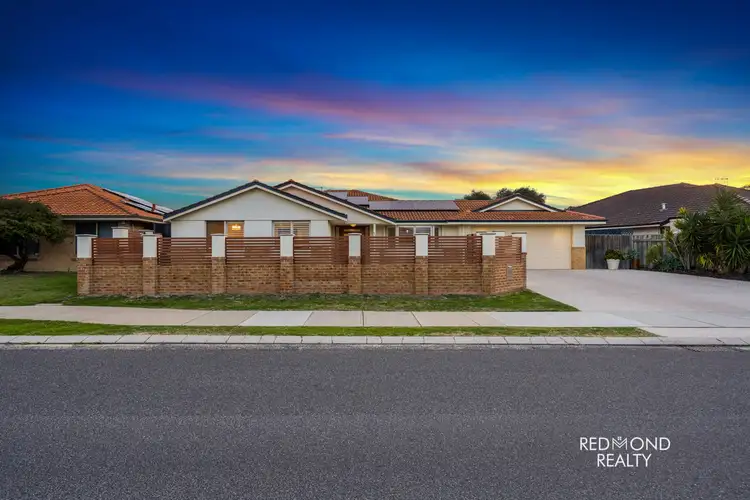 52 Christchurch Terrace, Currambine WA 6028