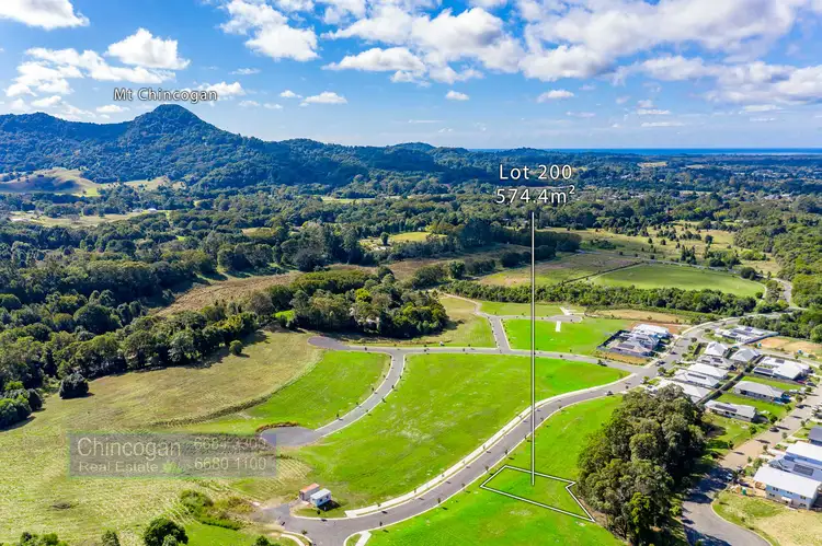 Second view of Homely land listing, LOT 200, 107 Tuckeroo Avenue, Mullumbimby NSW 2482