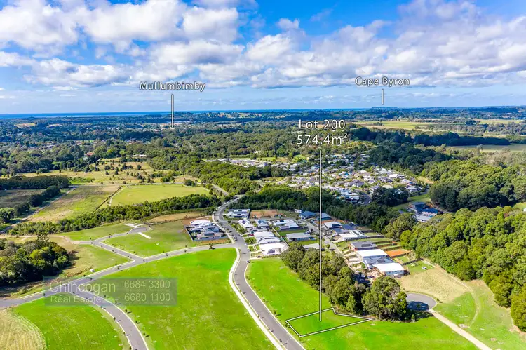 Third view of Homely land listing, LOT 200, 107 Tuckeroo Avenue, Mullumbimby NSW 2482