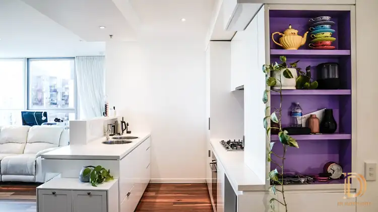Fourth view of Homely apartment listing, 1708/241 Harbour Esplanade, Docklands VIC 3008